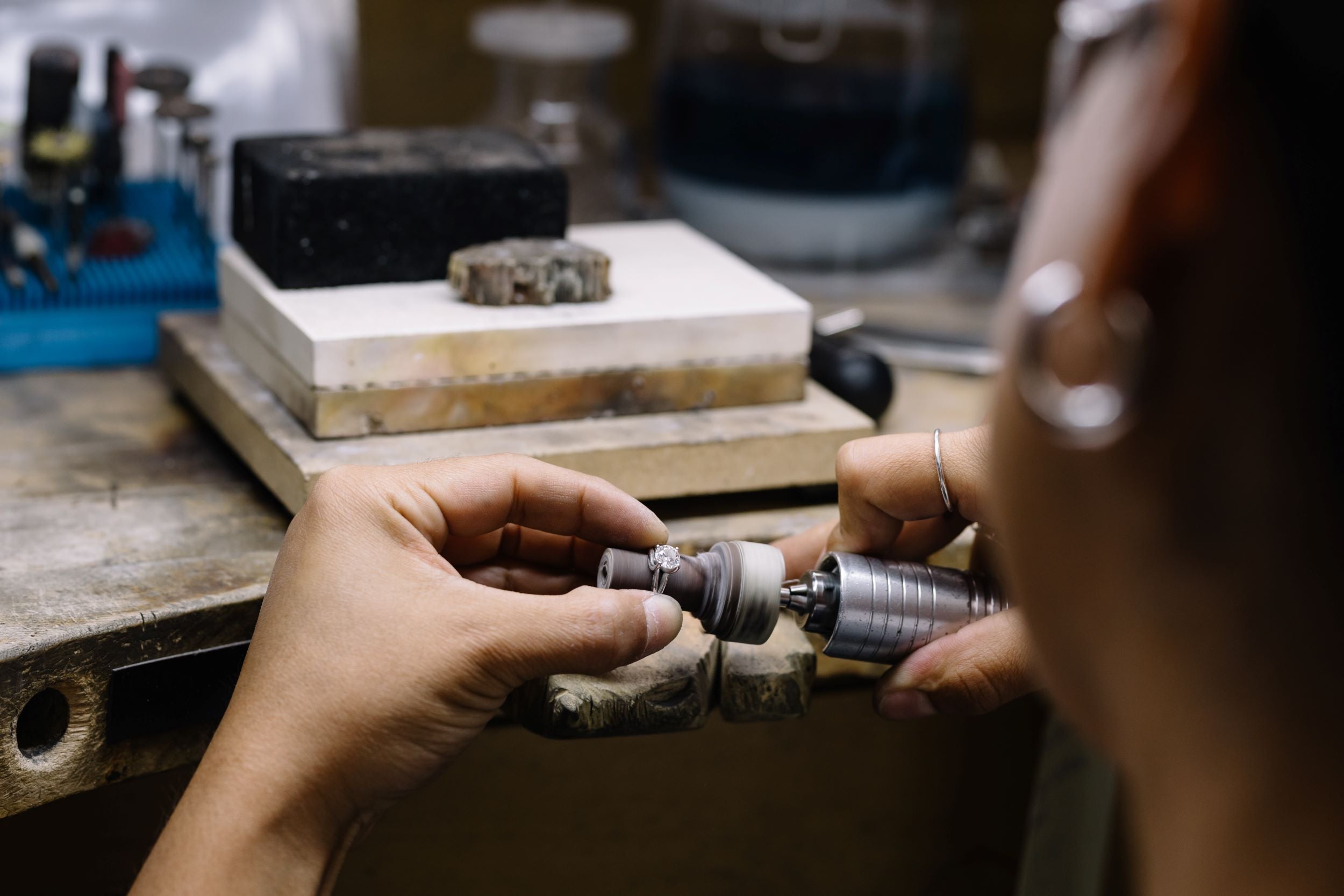 The Custom Jewellery Experience at Ex Aurum