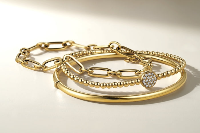 bracelets and necklaces