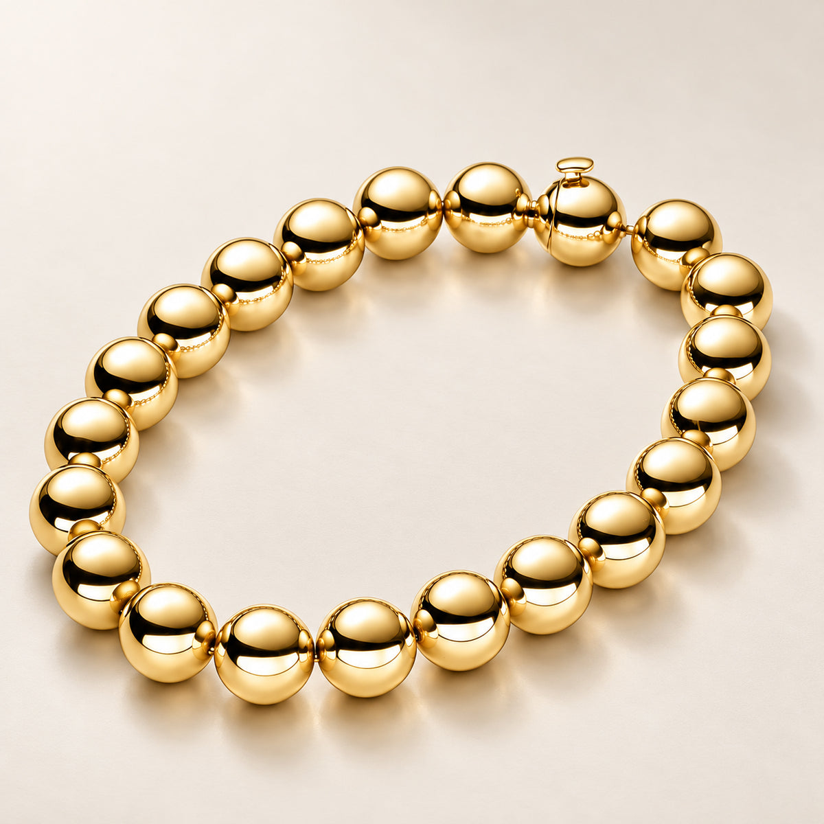 Big Bold Ball Bracelet