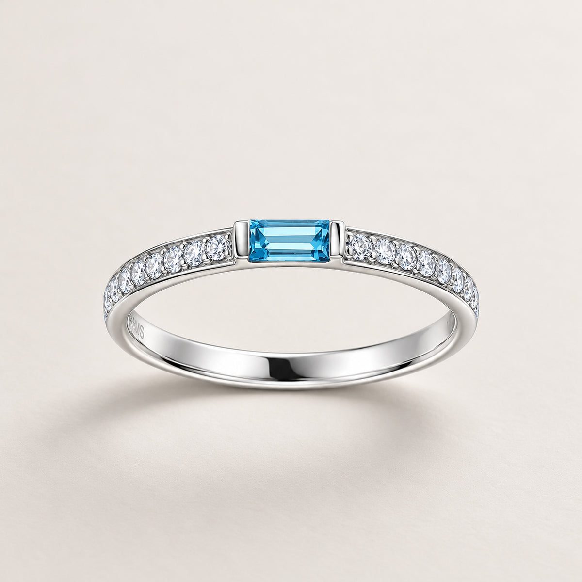 Sparkle Blue Burst