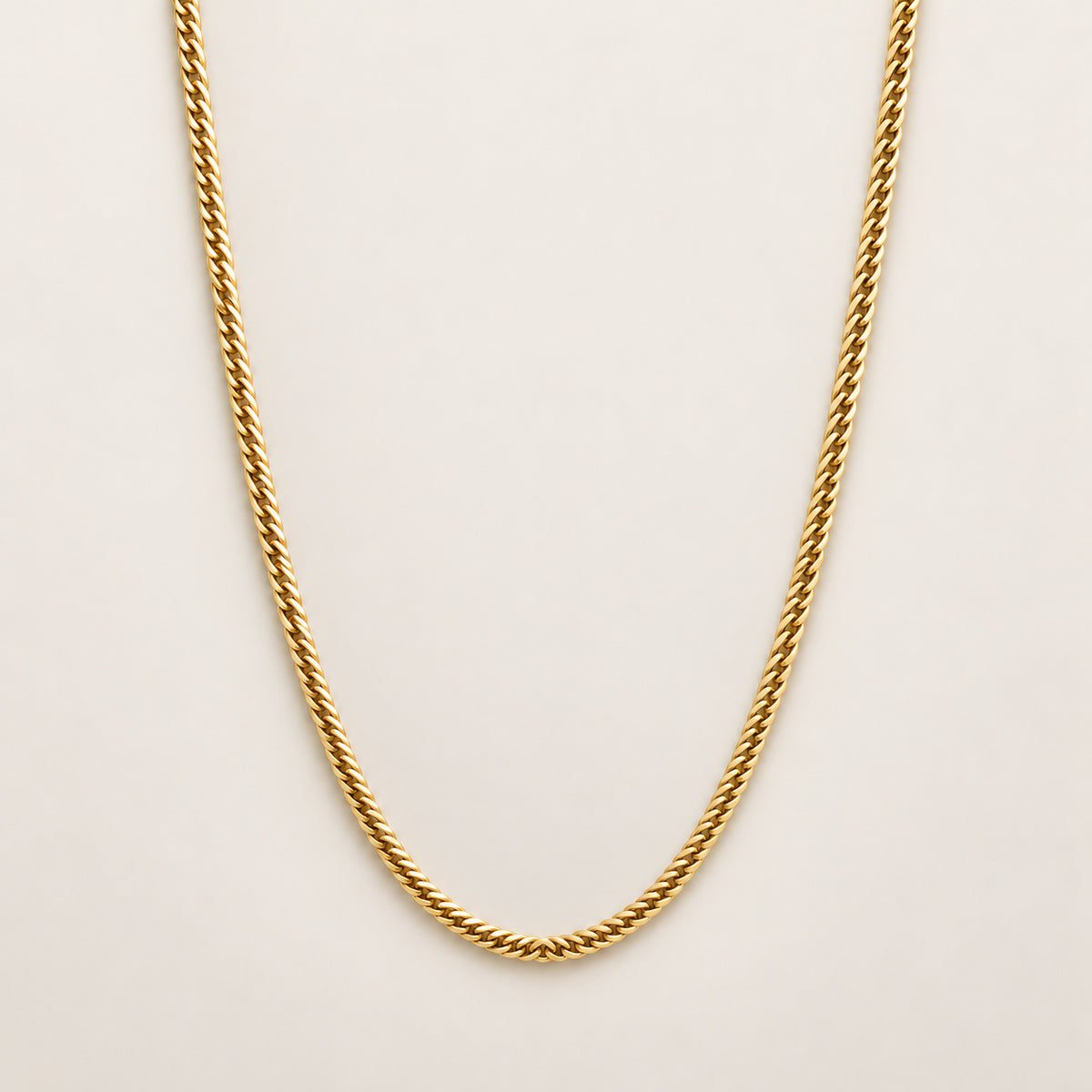 Pressed Curb Chain