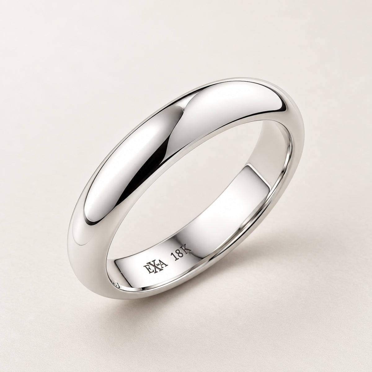 Luxury Domed Band