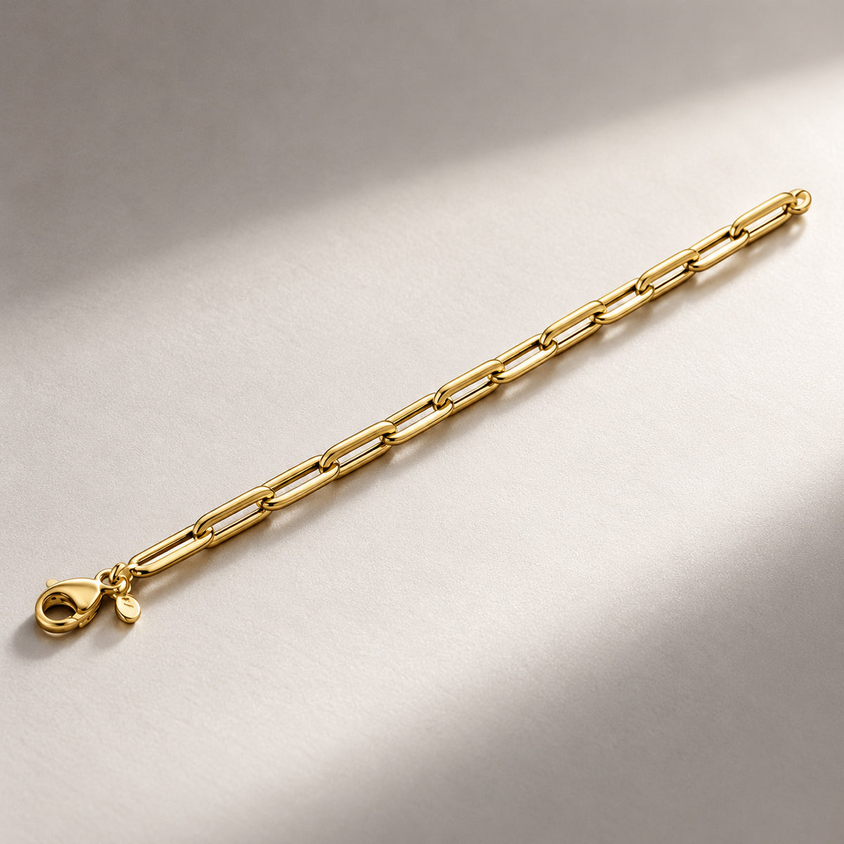 Paperclip Link Bracelet