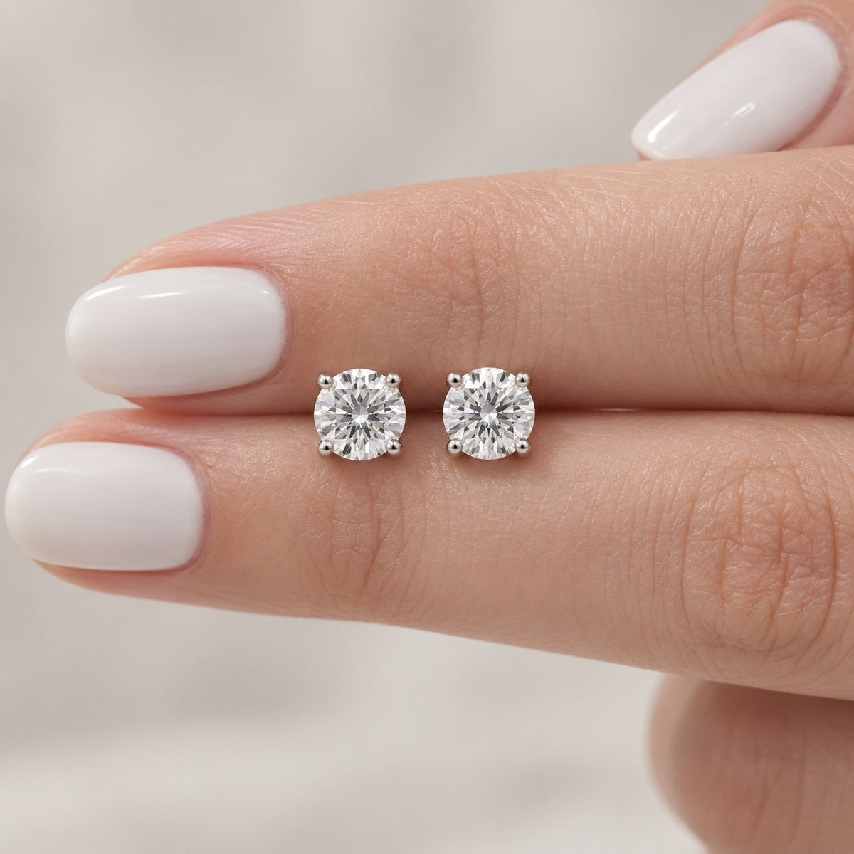 Glow Brilliant Diamond Studs