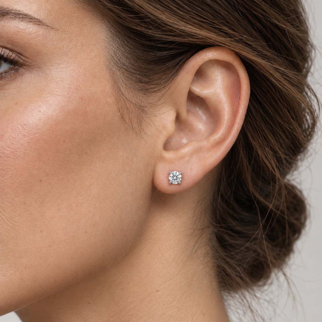 Glow Brilliant Diamond Studs