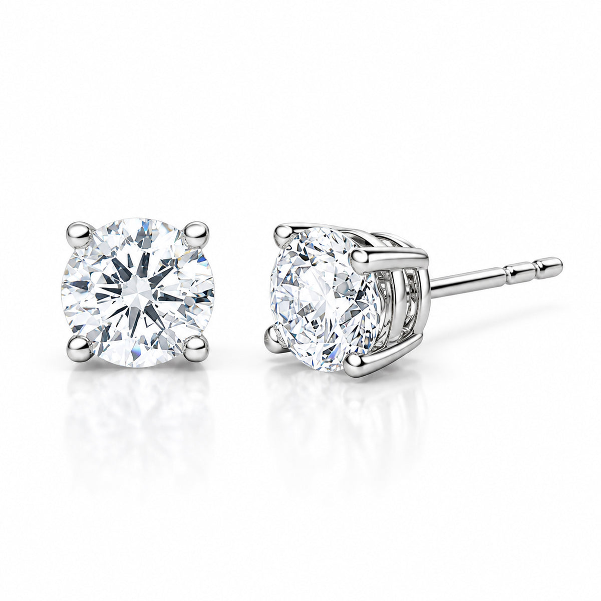 Glow Brilliant Diamond Studs