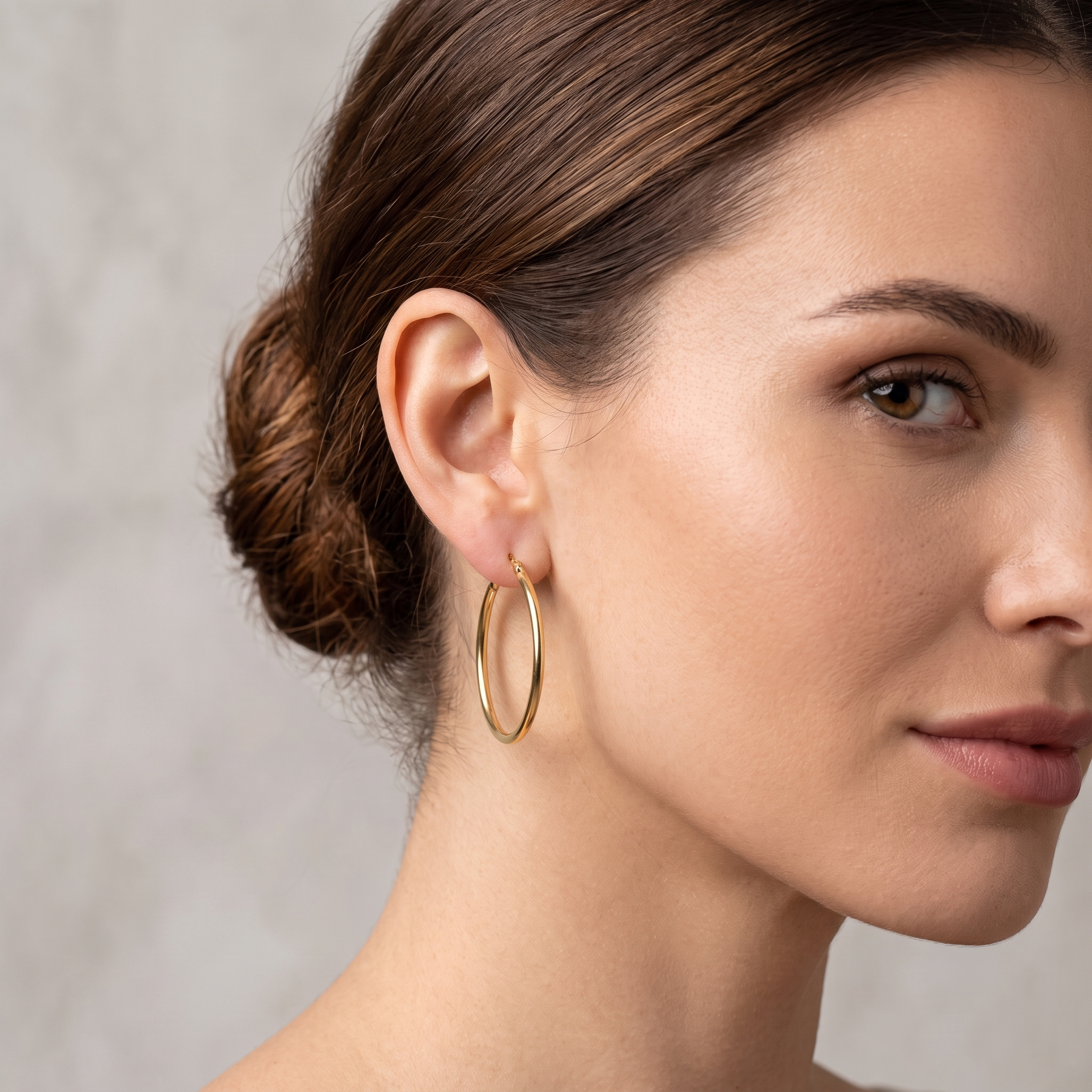 Good Gold Hoops