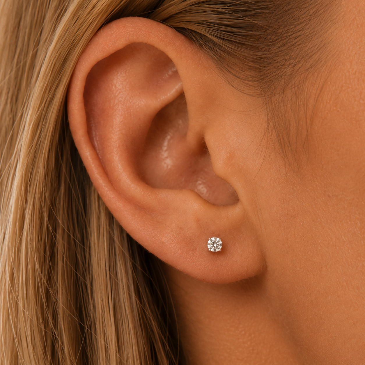 Diamond Radiance Earrings