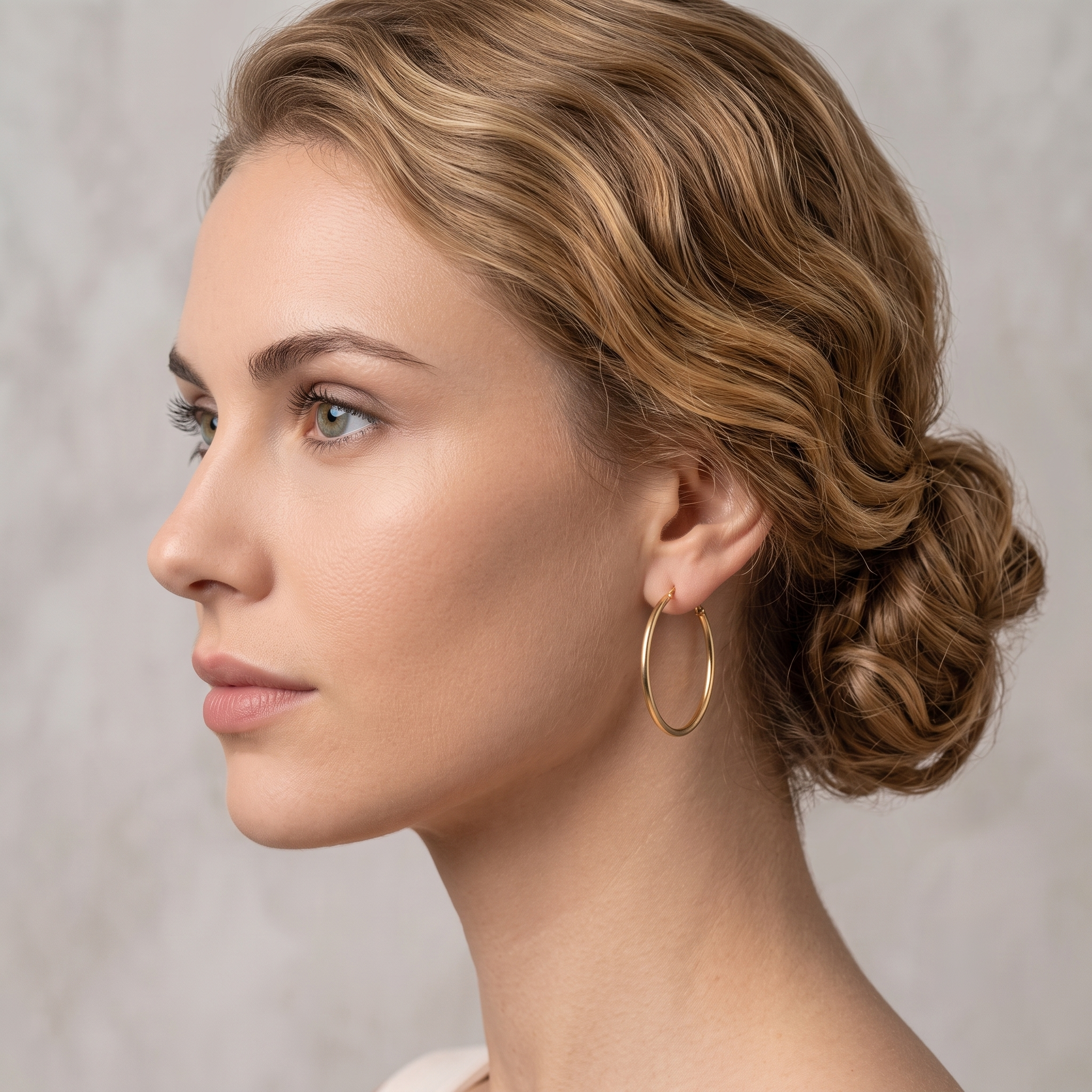 Good Gold Hoops