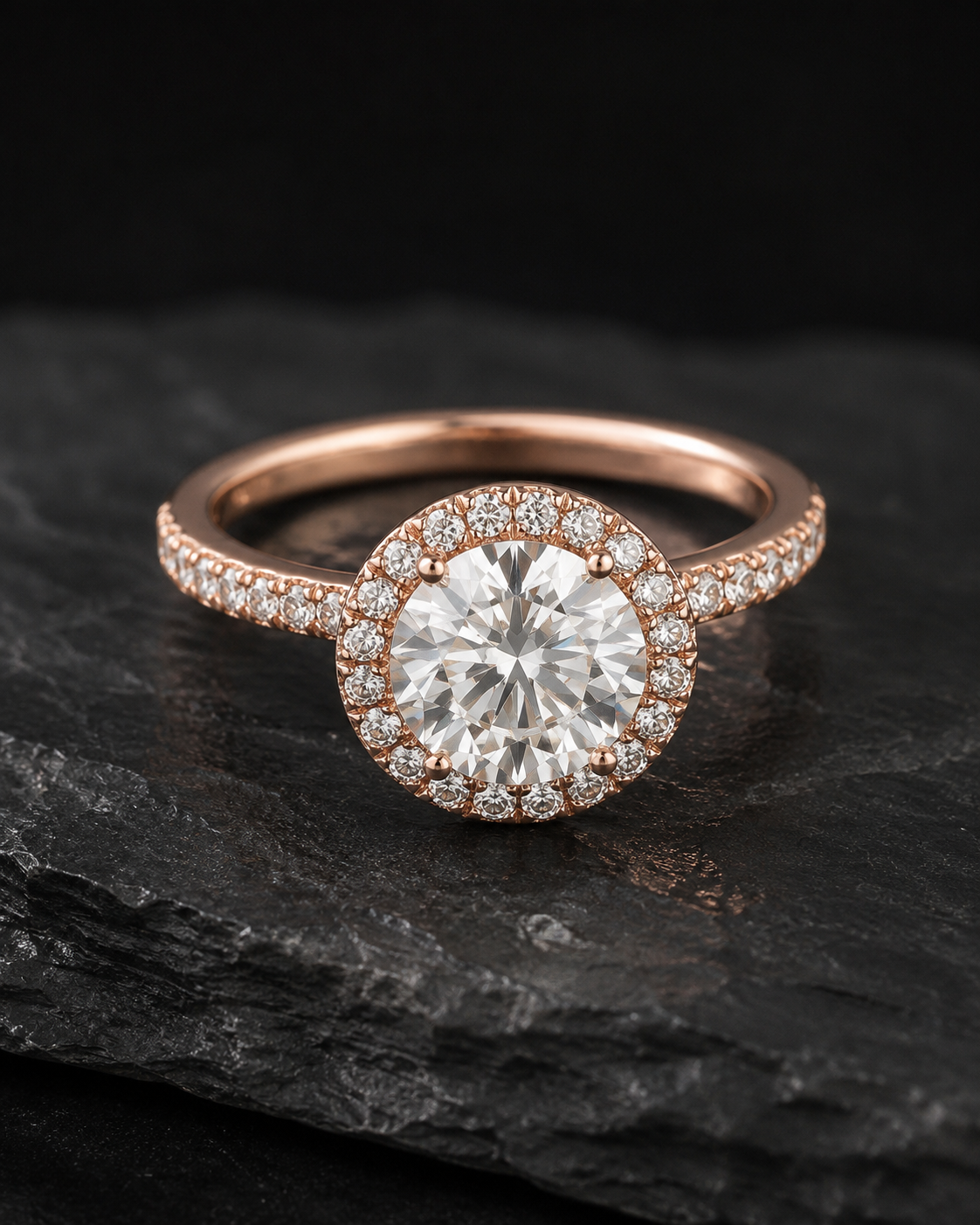 The Counterpart Engagement Ring
