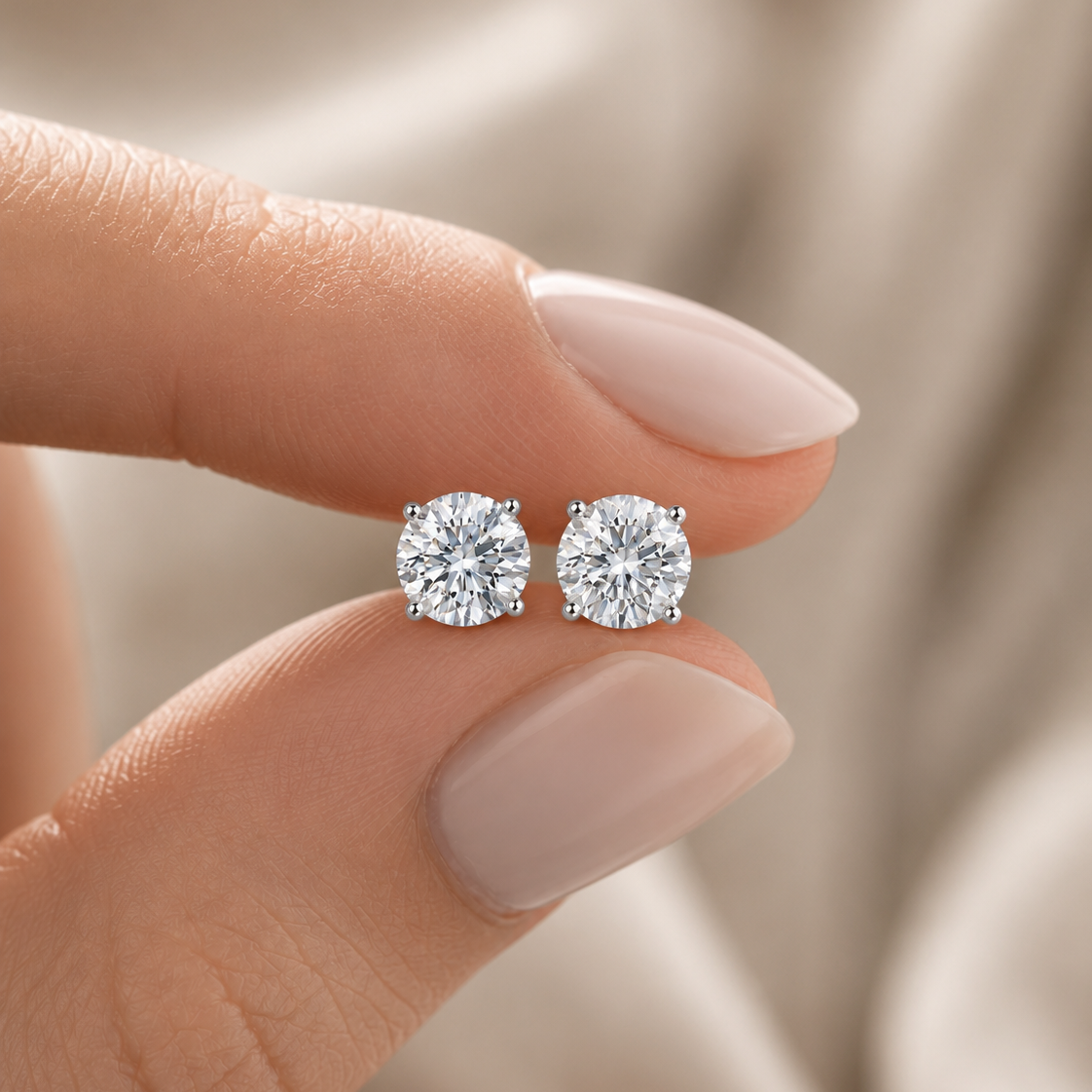Diamond Radiance Earrings