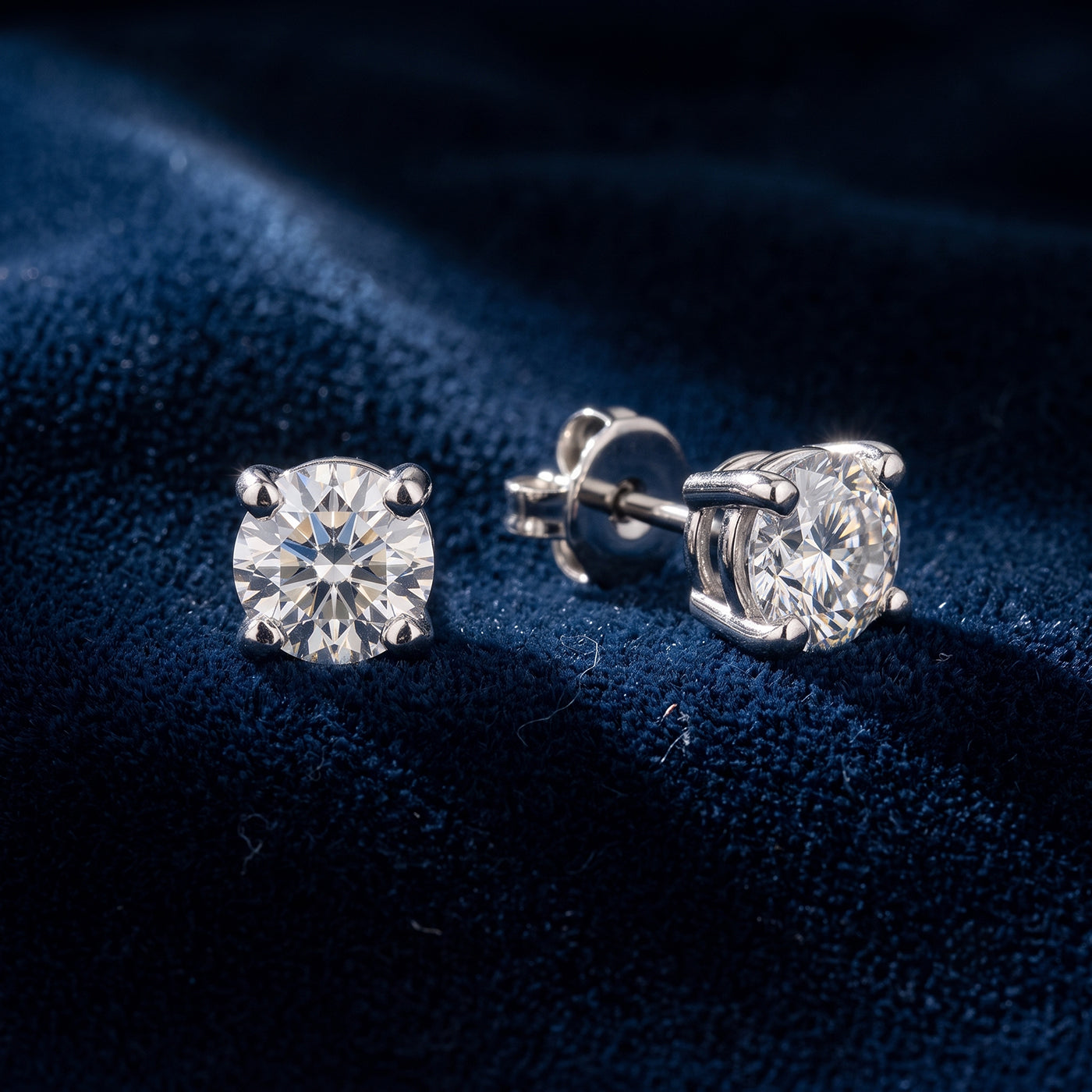 Diamond Radiance Earrings