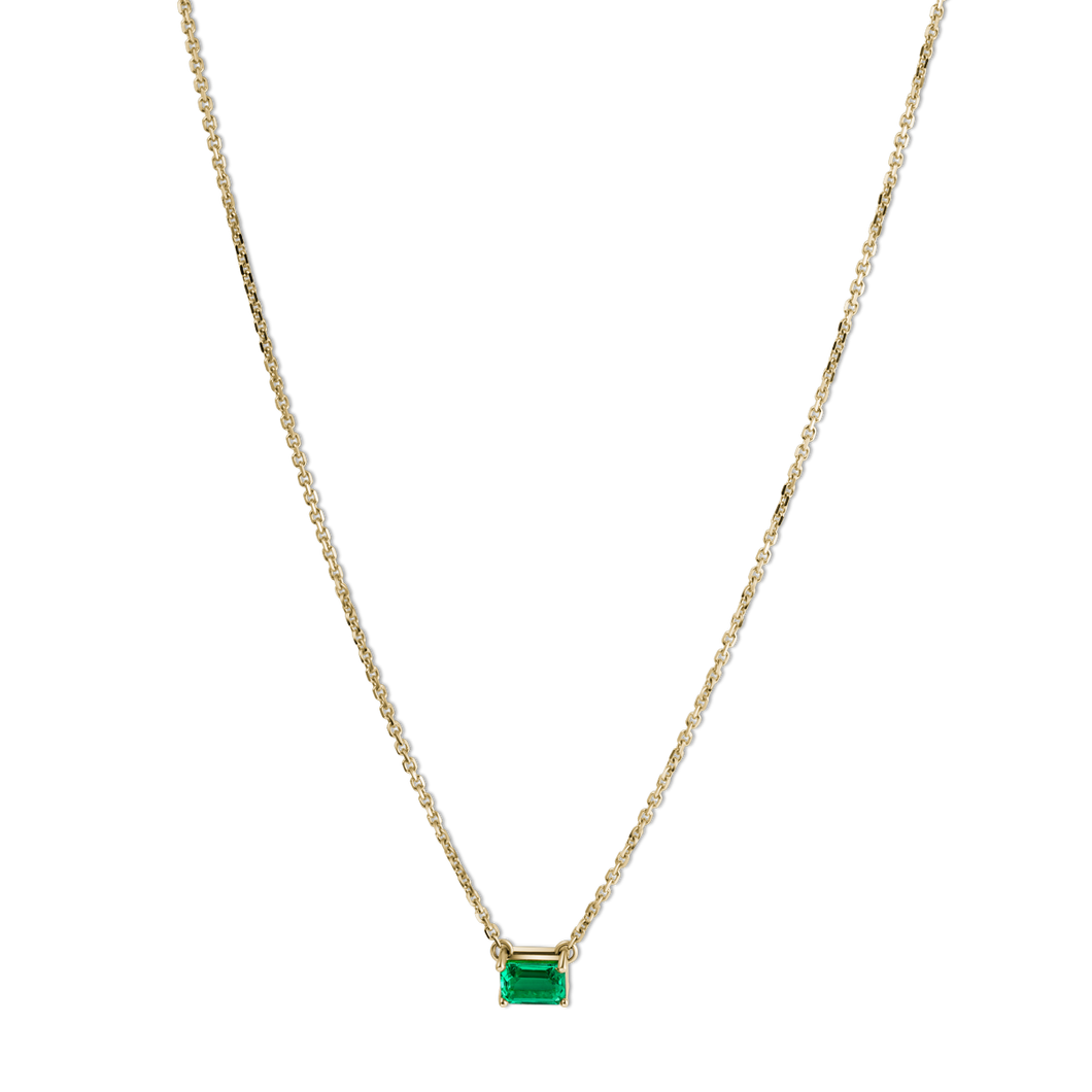 The Emerald Eternal Necklace