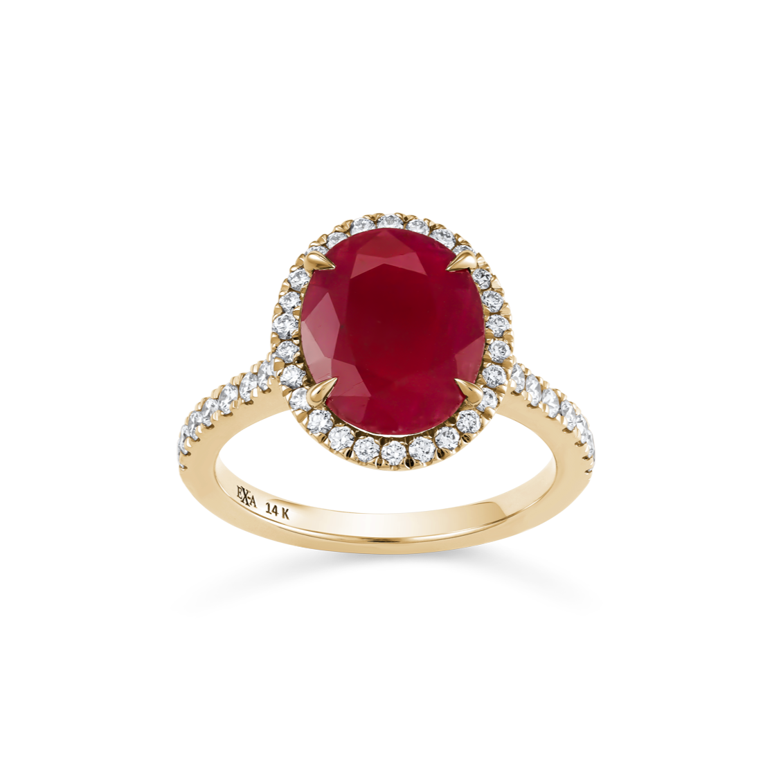 Fiery Blossom - Ex Aurum Jewellers