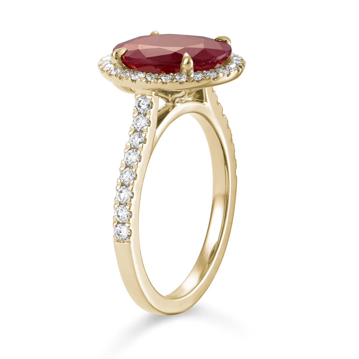 Fiery Blossom - Ex Aurum Jewellers