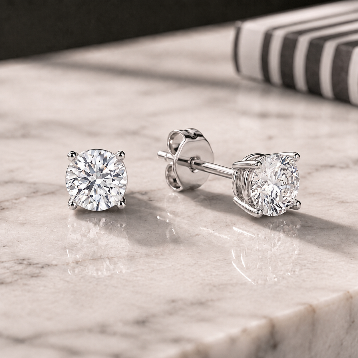 Diamond Radiance Earrings