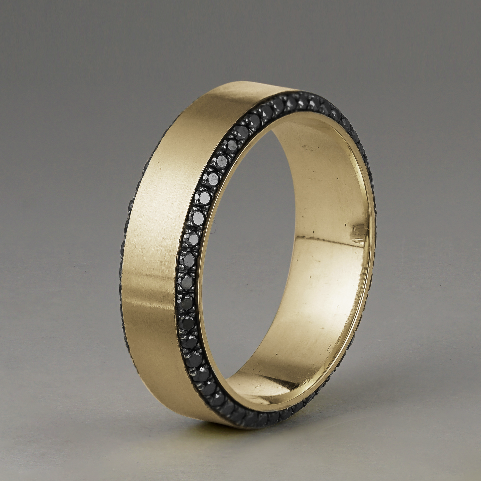 Golden Eclipse Band - Ex Aurum Jewellers