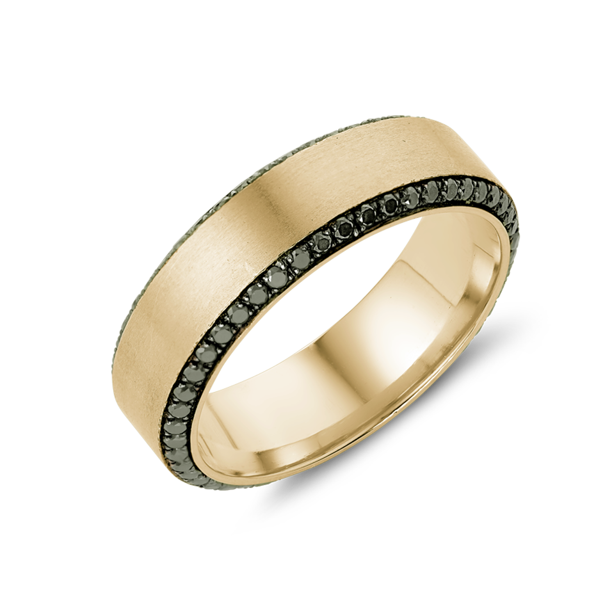 Golden Eclipse Band - Ex Aurum Jewellers