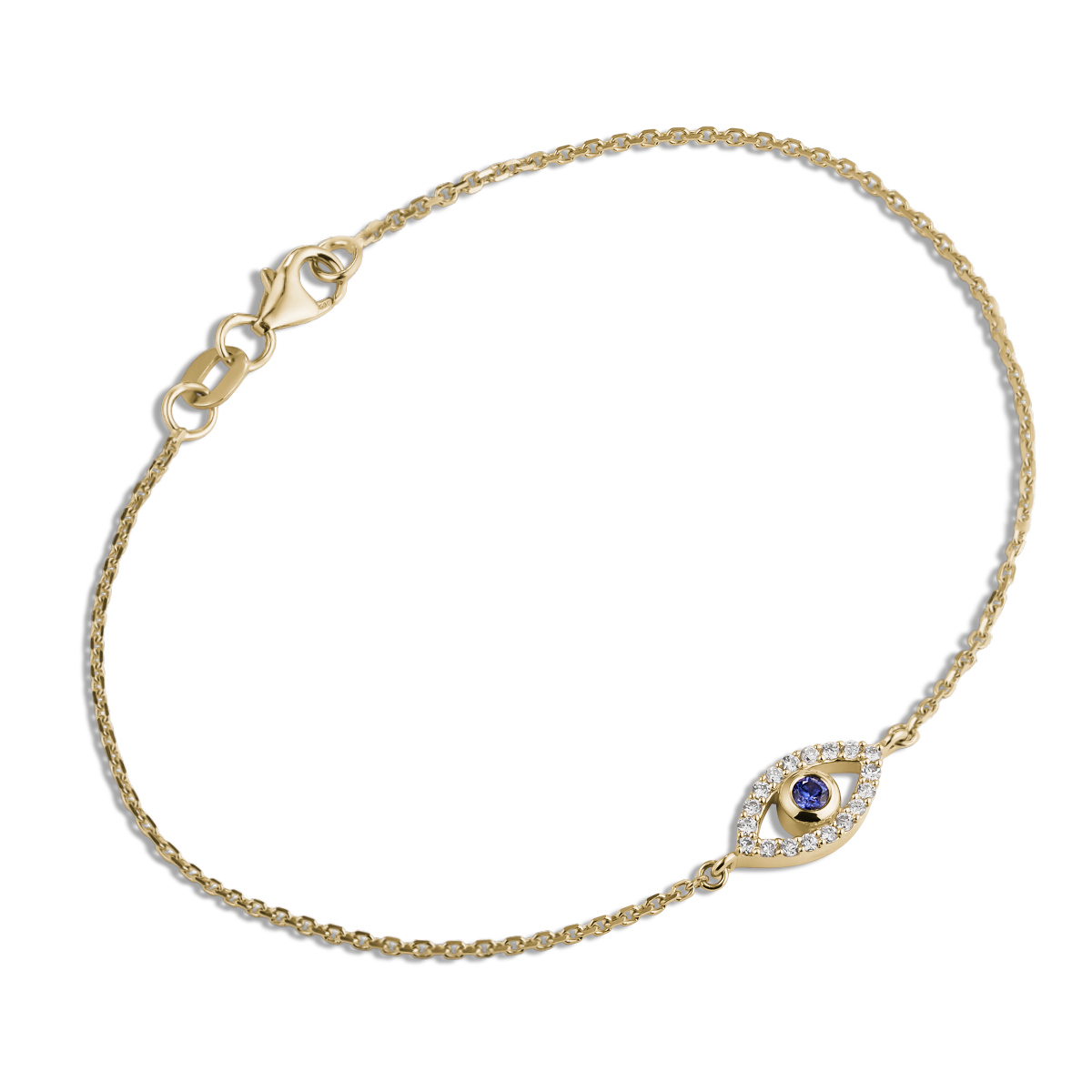 Guardian Gaze Bracelet - Ex Aurum Jewellers