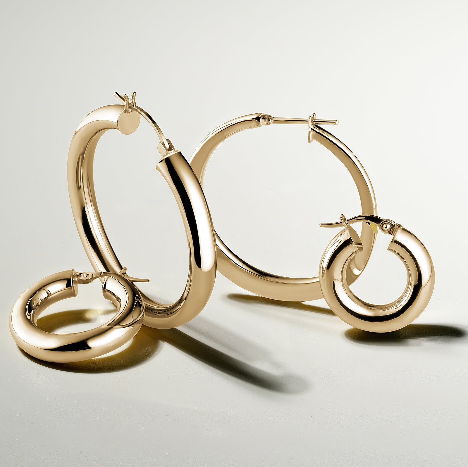 Harmony Hoops - Ex Aurum Jewellers