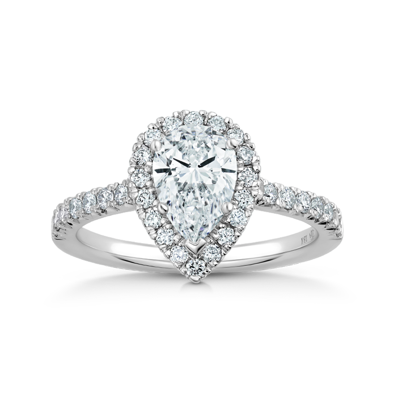 Luminous Pear - Ex Aurum Jewellers