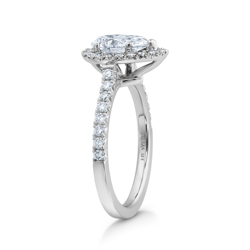 Luminous Pear - Ex Aurum Jewellers