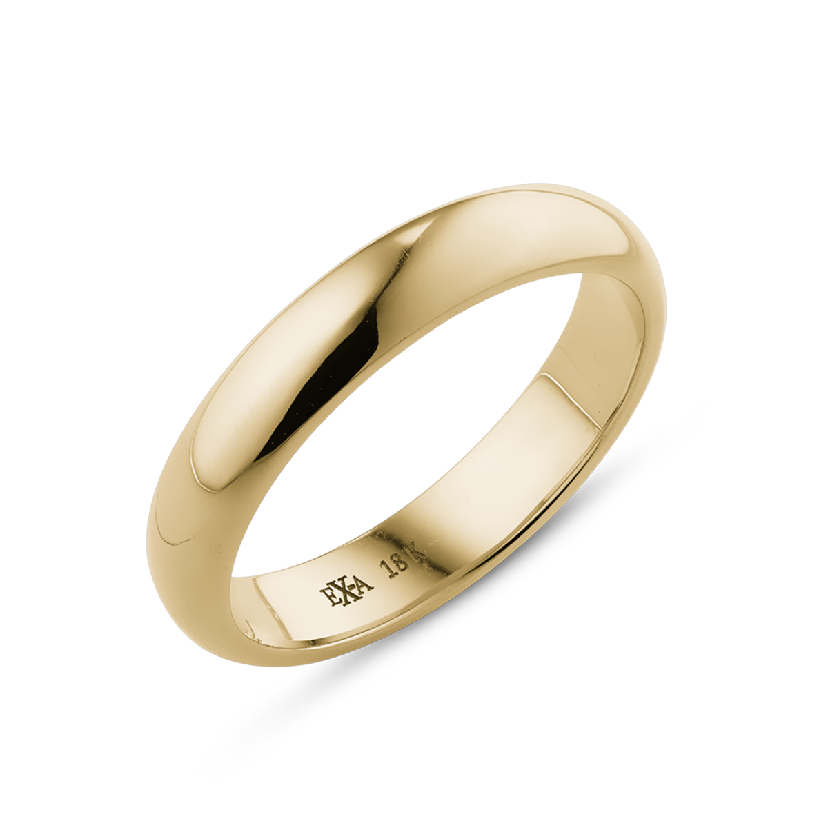Luxury Domed Band - Ex Aurum Jewellers
