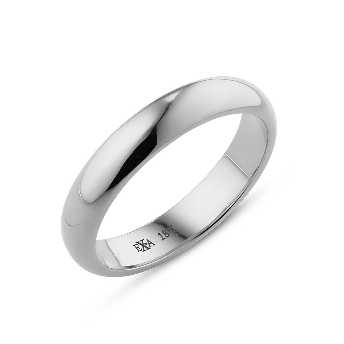 Luxury Domed Band - Ex Aurum Jewellers