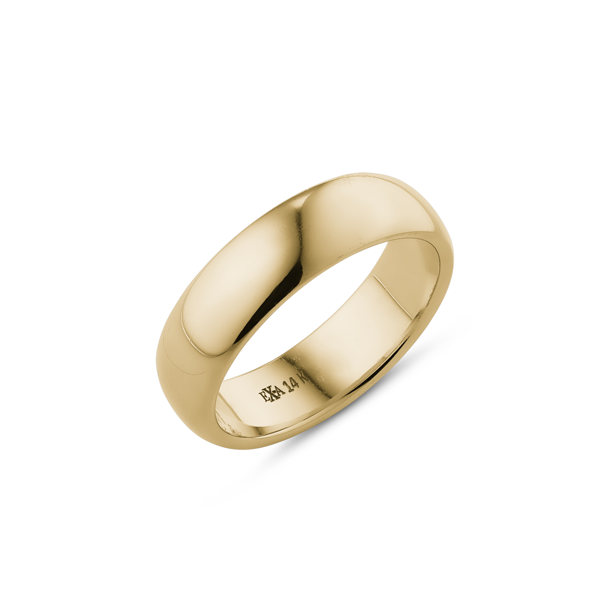 Luxury Domed Band - Ex Aurum Jewellers