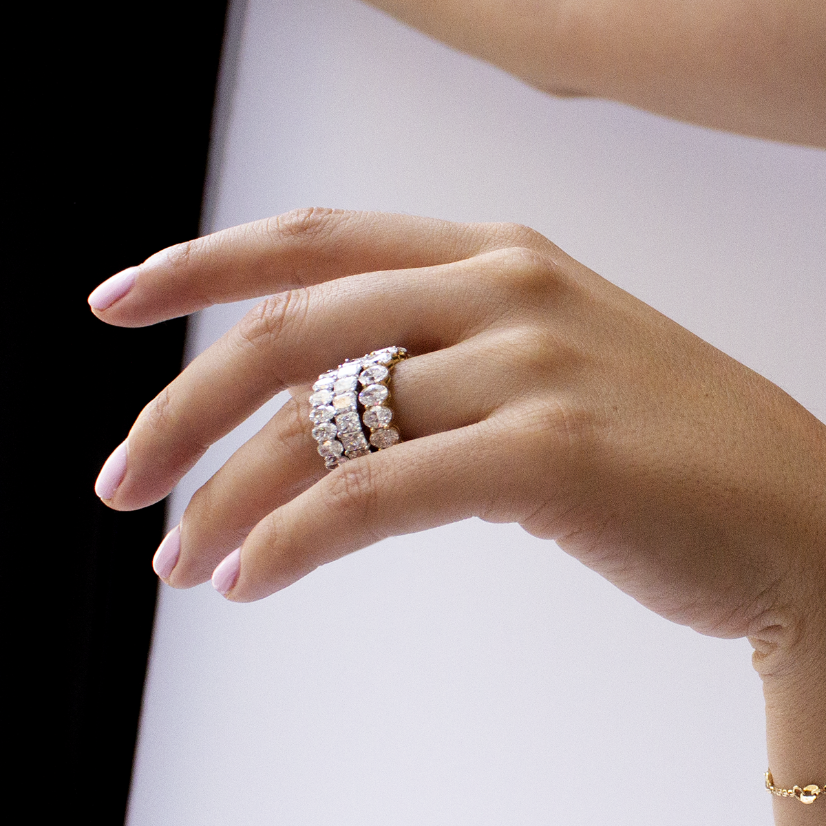Radiant Full Eternity - Ex Aurum Jewellers
