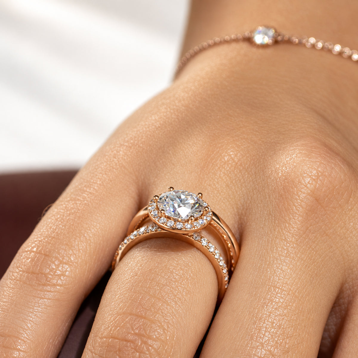 The Counterpart Engagement Ring