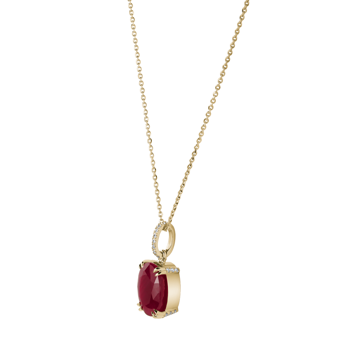 Scarlet Serenity - Ex Aurum Jewellers