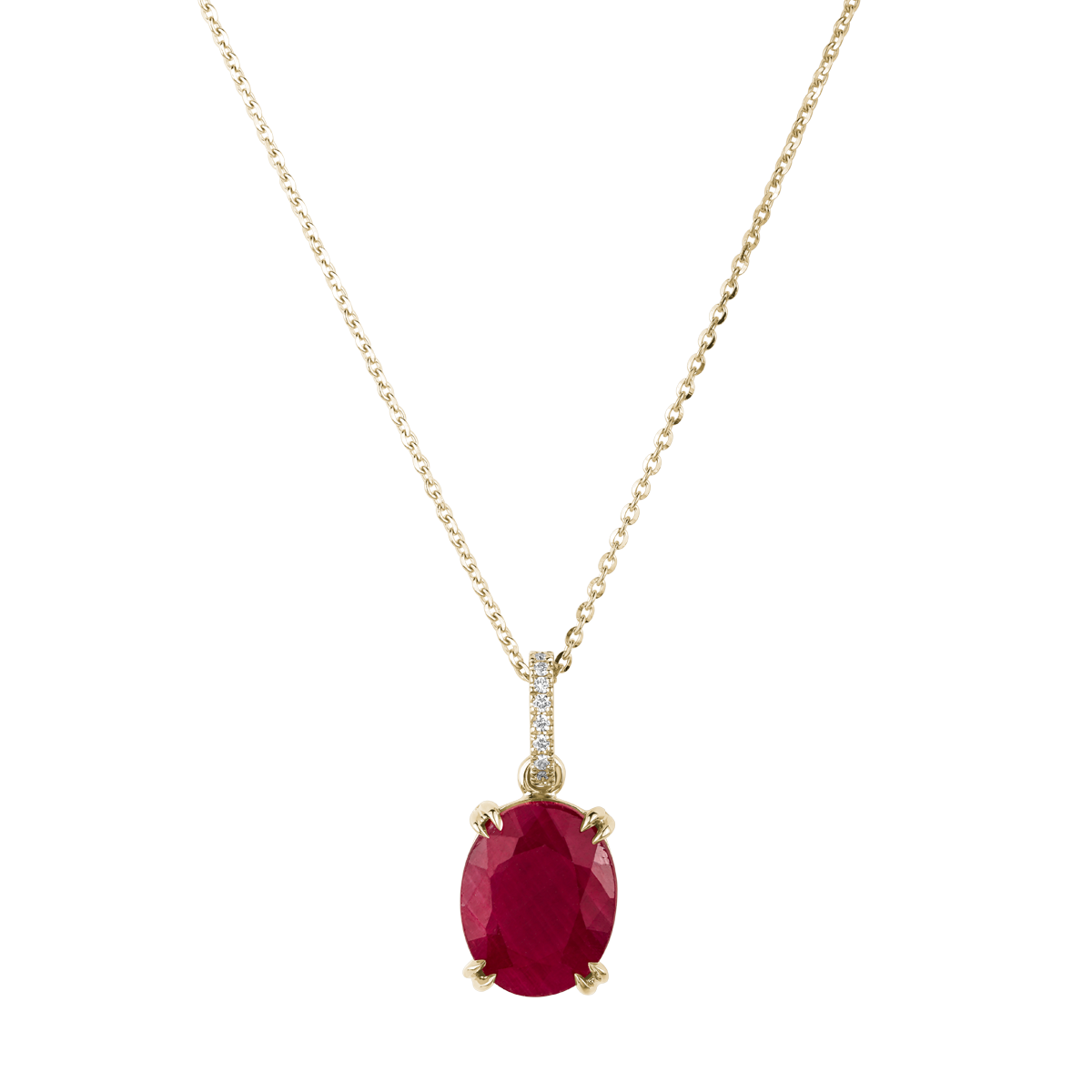 Scarlet Serenity - Ex Aurum Jewellers