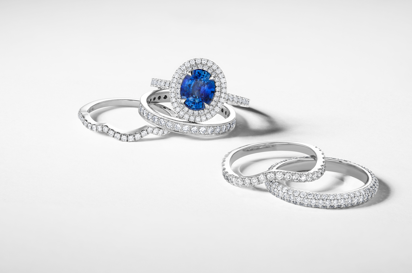 Starlit Halo - Ex Aurum Jewellers