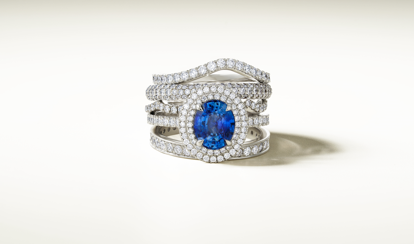 Starlit Halo - Ex Aurum Jewellers