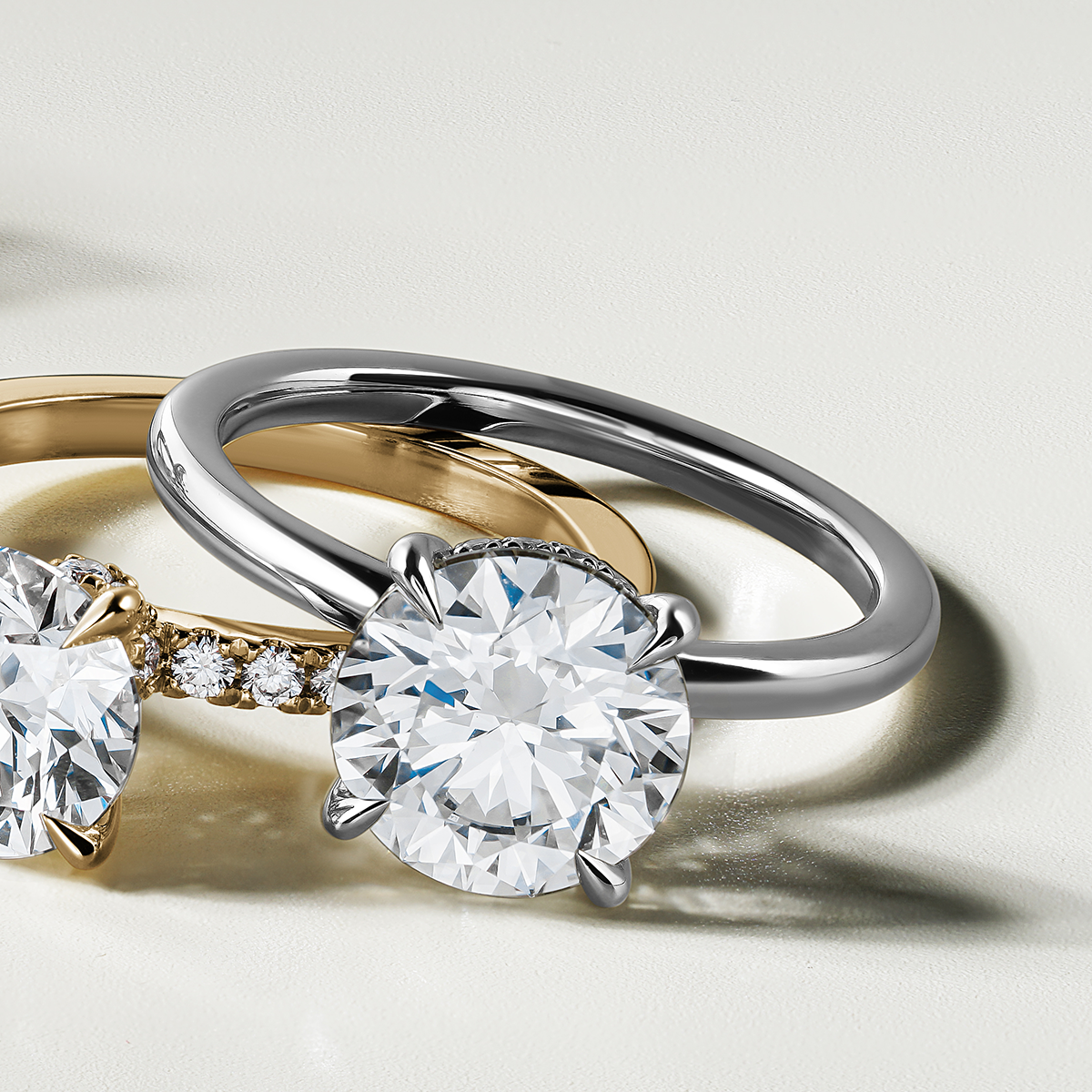 Sunlit Solitaire - Ex Aurum Jewellers