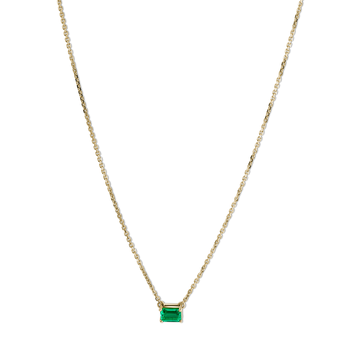 The Emerald Eternal Necklace - Ex Aurum Jewellers