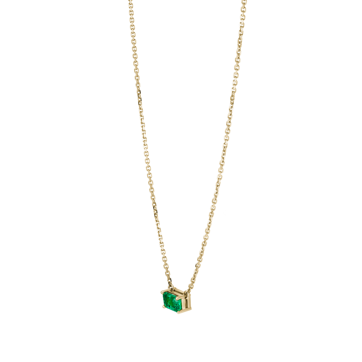The Emerald Eternal Necklace - Ex Aurum Jewellers