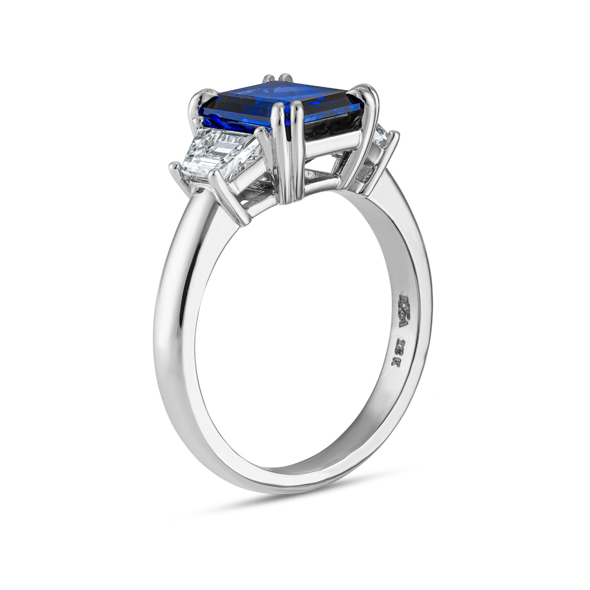 Triluxe Sapphire - Ex Aurum Jewellers