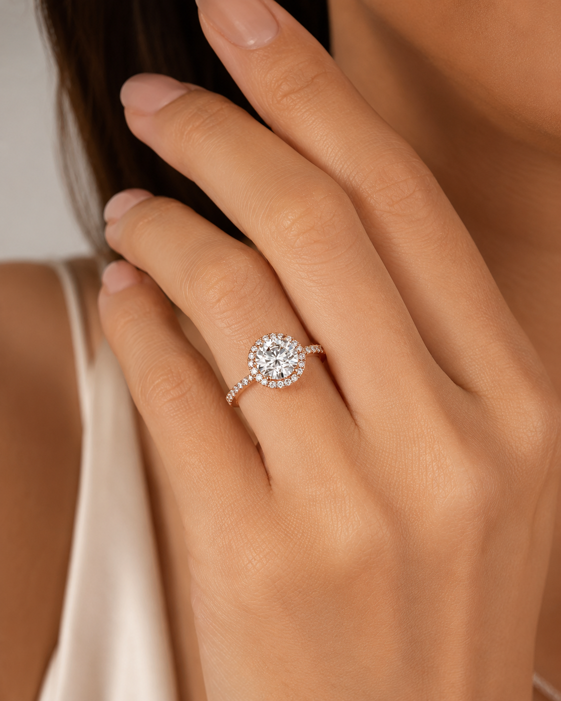 The Counterpart Engagement Ring