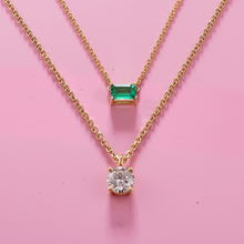Load image into Gallery viewer, The Emerald Eternal Necklace
