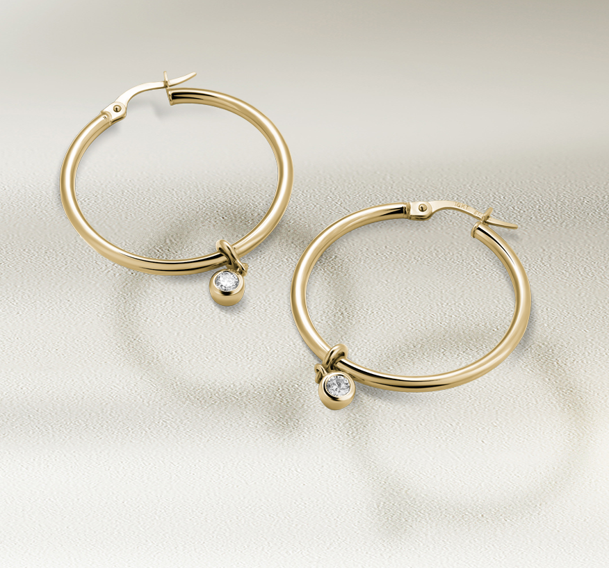 Diamond Droplet - Ex Aurum Jewellers