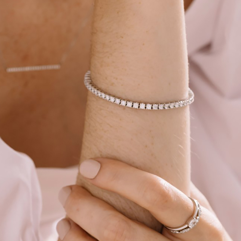 Classic Line Bracelet - Ex Aurum Jewellers