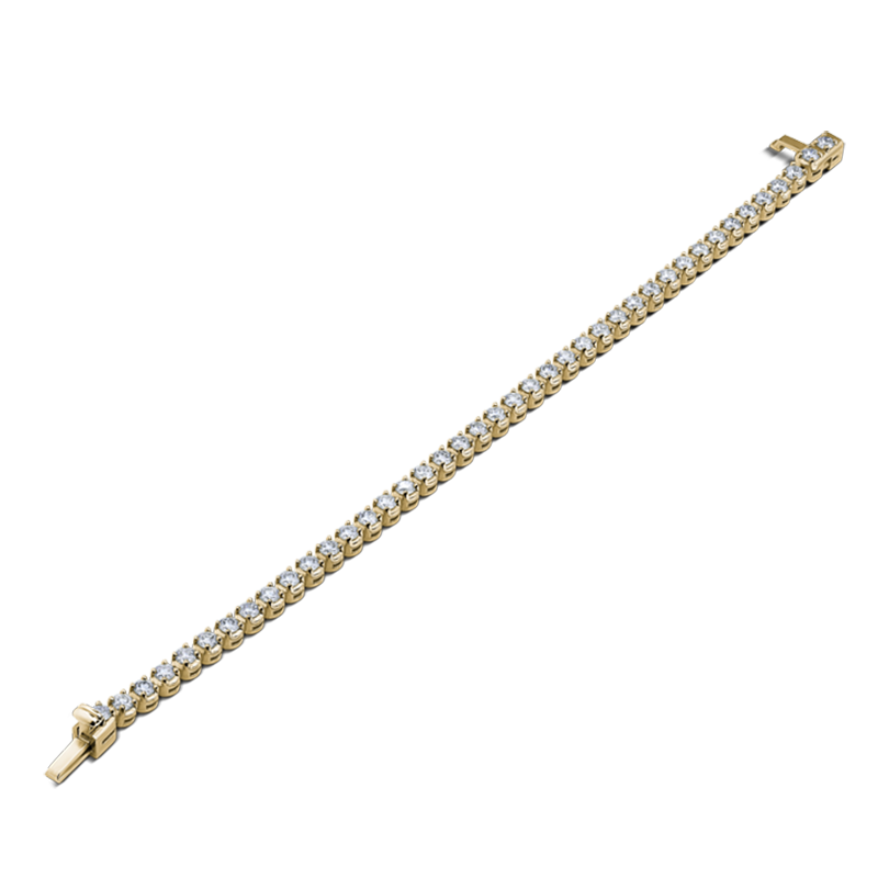 Diamond Line Elegance - Ex Aurum Jewellers
