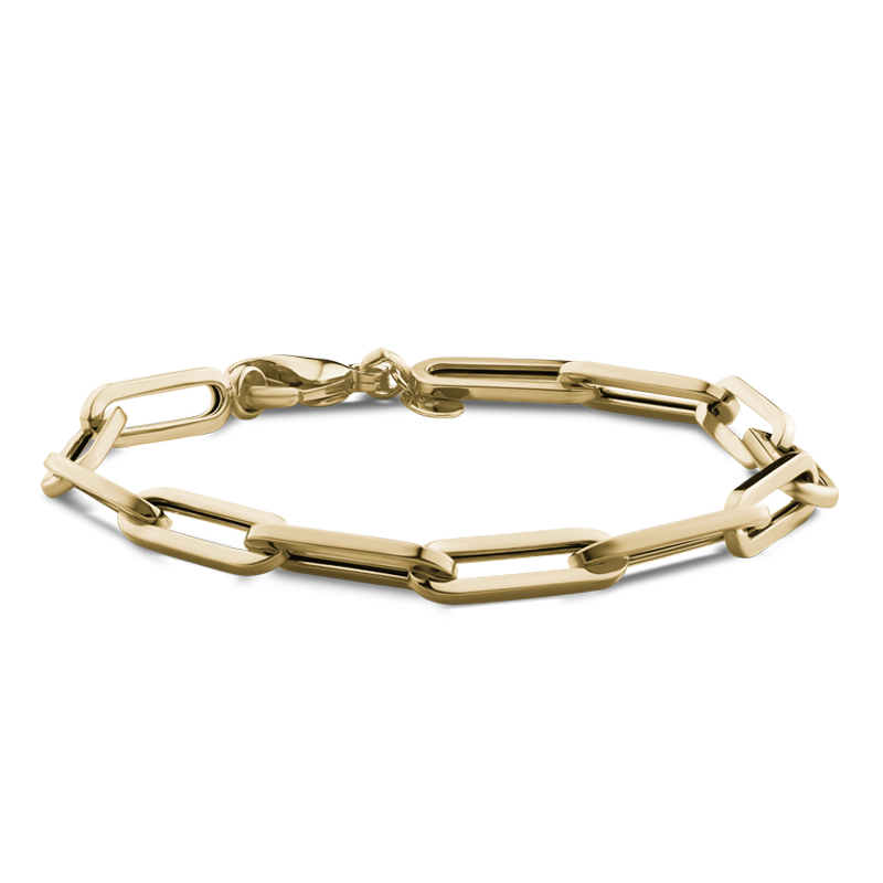 Paperclip Link Bracelet - Ex Aurum Jewellers