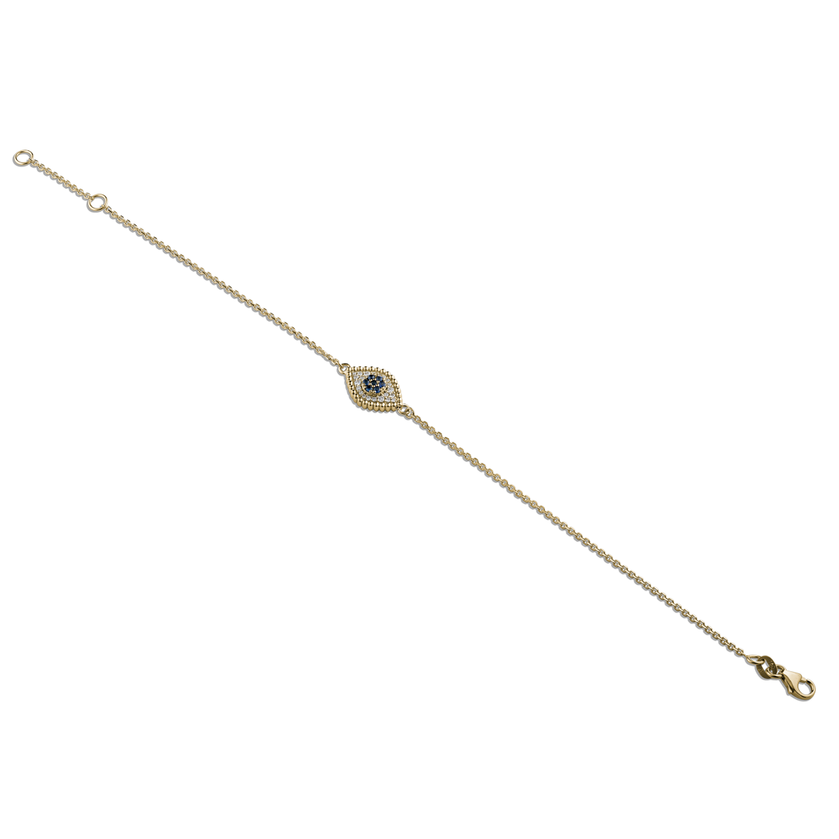 Most Evil Eye Bracelet - Ex Aurum Jewellers