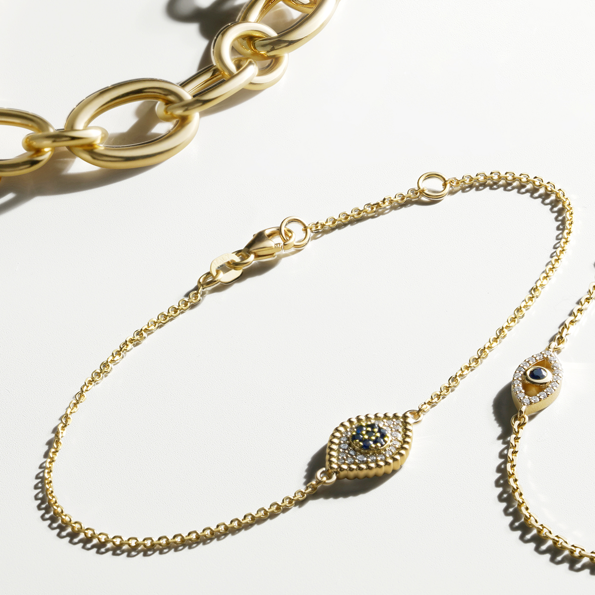 Most Evil Eye Bracelet - Ex Aurum Jewellers