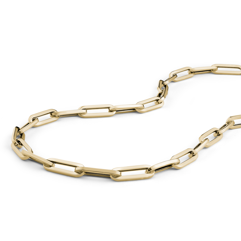 Paperclip Link Necklace - Ex Aurum Jewellers