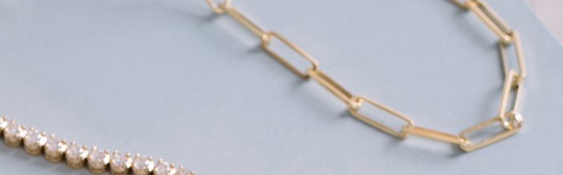 Paperclip Link Necklace - Ex Aurum Jewellers