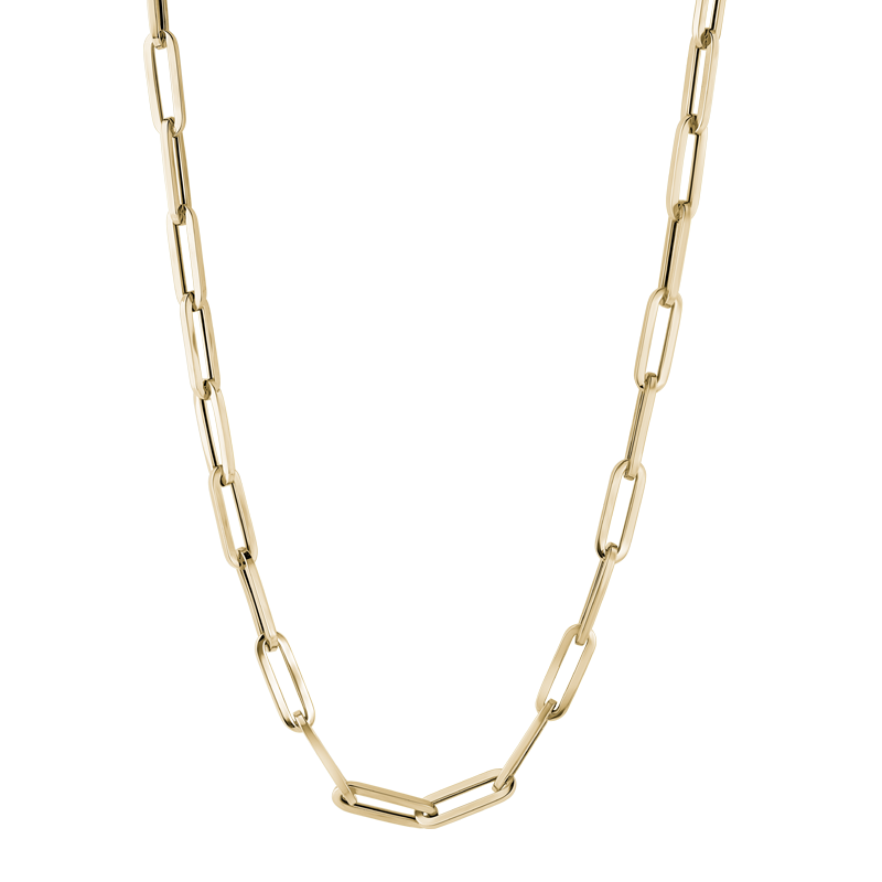 Paperclip Link Necklace - Ex Aurum Jewellers